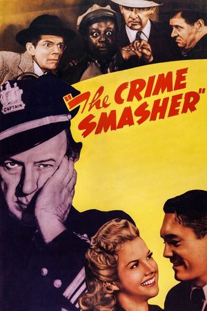 Cosmo Jones in the Crime Smasher's poster