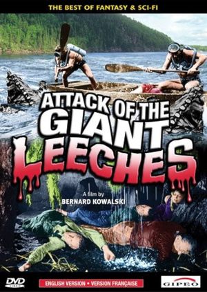 Attack of the Giant Leeches's poster