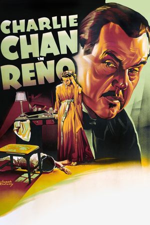 Charlie Chan in Reno's poster