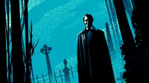 Horror of Dracula's poster
