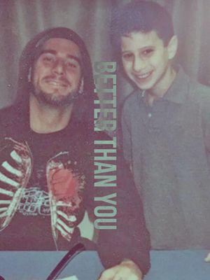 Better Than You - Complete CM Punk vs MJF Feud's poster