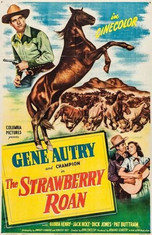 The Strawberry Roan's poster