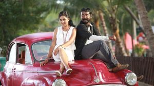 Achamindri's poster