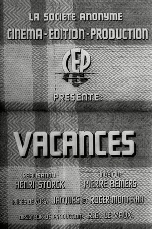 Vacances's poster