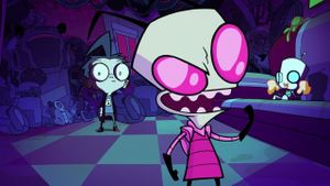 Invader Zim: Enter the Florpus's poster