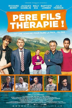Père fils thérapie!'s poster
