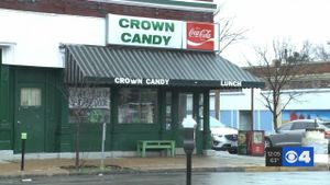 Crown Candy's poster