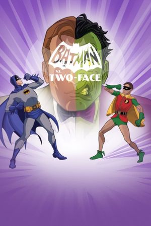 Batman vs. Two-Face's poster