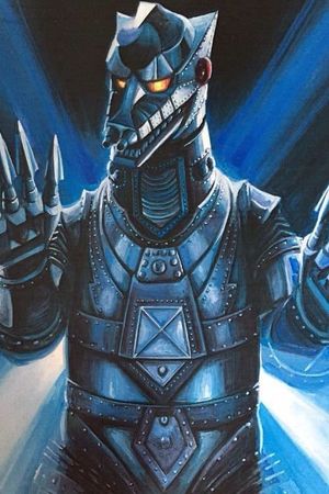Terror of Mechagodzilla's poster