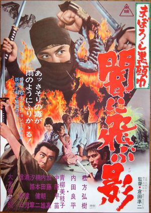 Maboroshi kurozukin - yami ni tobu kage's poster