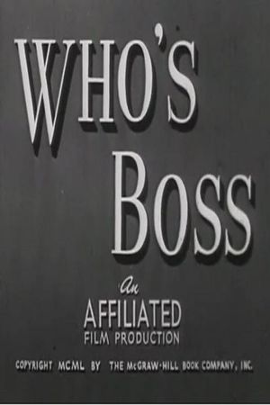 Who's Boss?'s poster
