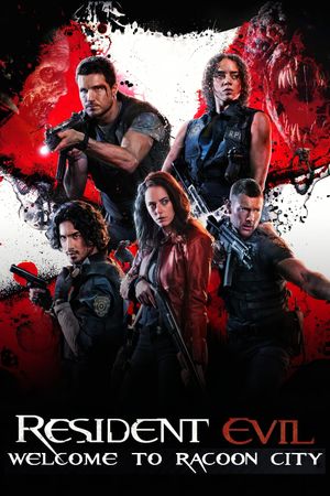 Resident Evil: Welcome to Raccoon City's poster
