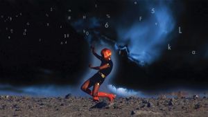 Luna Mesa's poster