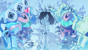 Promare's poster