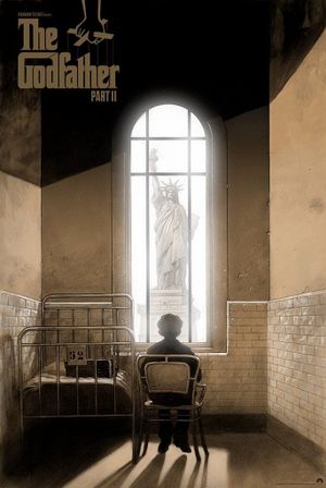 The Godfather Part II's poster
