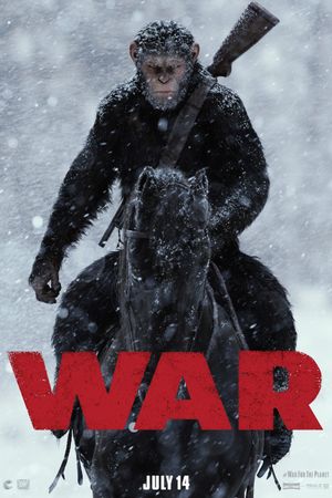 War for the Planet of the Apes's poster