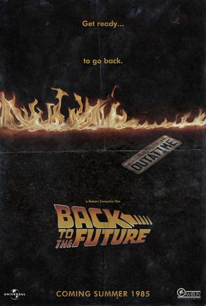 Back to the Future's poster