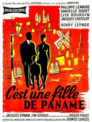 C'est une fille de Paname's poster