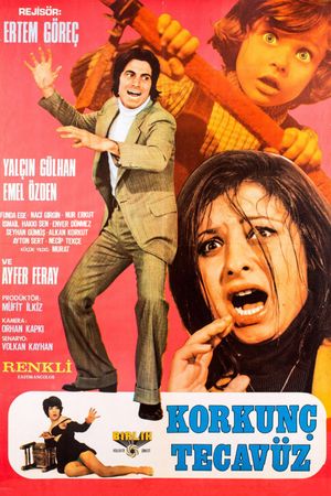 Korkunç Tecavüz's poster