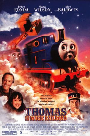 Thomas and the Magic Railroad's poster