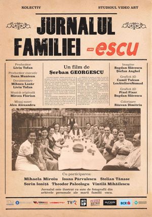 Being Romanian: A Family Journal's poster