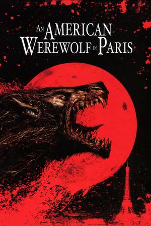 An American Werewolf in Paris's poster