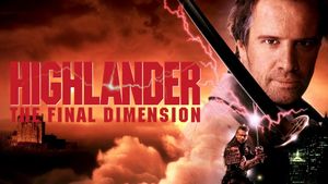 Highlander: The Final Dimension's poster