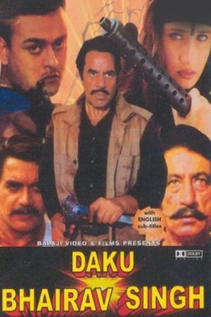 Daku Bhairav Singh's poster