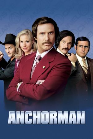 Anchorman: The Legend of Ron Burgundy's poster