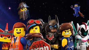 The Lego Movie 2: The Second Part's poster