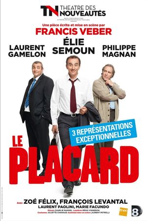 Le placard's poster