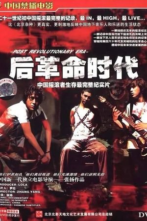 The Underground Rock and Roll in China's poster