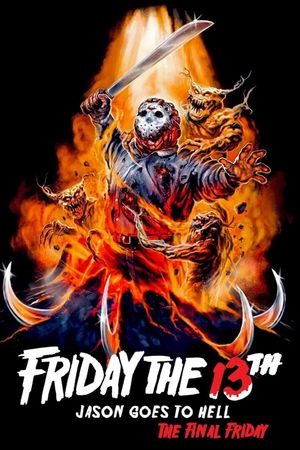 Jason Goes to Hell: The Final Friday's poster