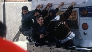 The Basketball Diaries's poster