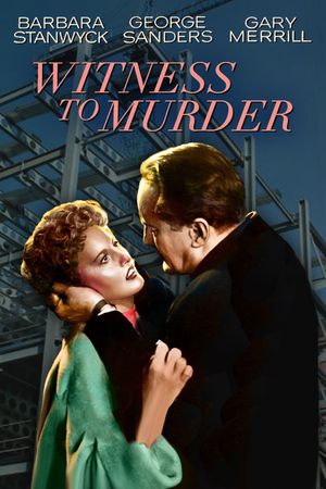 Witness to Murder's poster