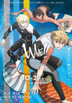 Wave!!: Surfing Yappe!! Movie 1's poster