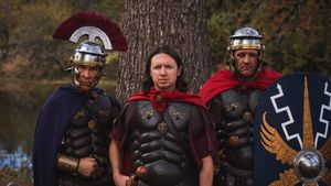 Eyes of a Roman's poster
