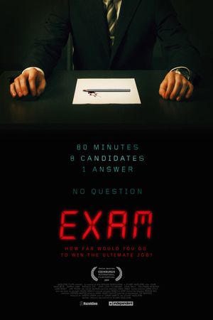 Exam's poster