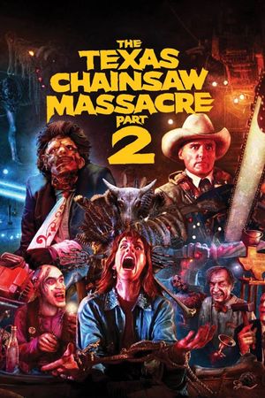 The Texas Chainsaw Massacre 2's poster
