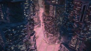 Planet City's poster
