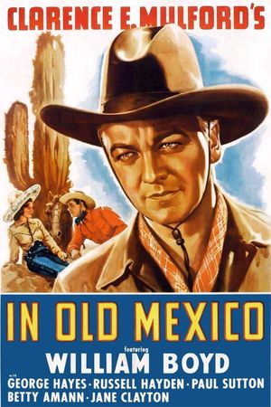In Old Mexico's poster