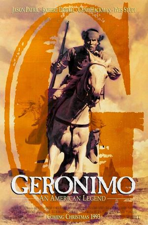 Geronimo: An American Legend's poster