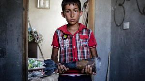 Born in Gaza's poster