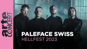 Paleface Swiss - Hellfest 2023's poster