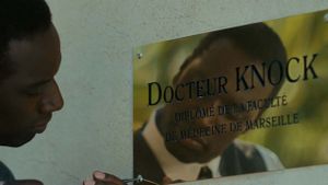 Knock's poster