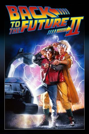 Back to the Future Part II's poster