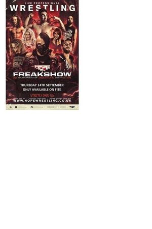 HOPE Wrestling Presents Freakshow 6's poster