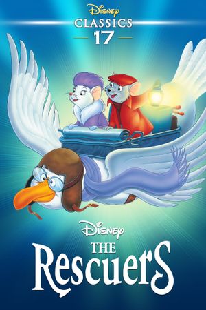 The Rescuers's poster