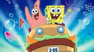 The SpongeBob SquarePants Movie's poster