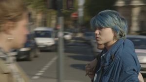Blue Is the Warmest Colour's poster